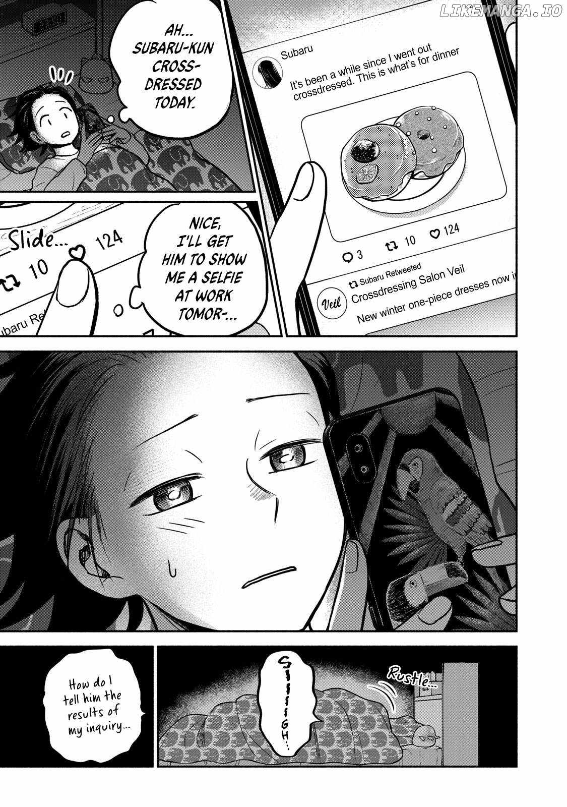 Kasane and Subaru Chapter 26 19